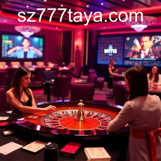 Exploring the World of Live Casino with sz777